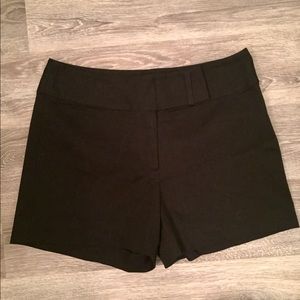 Classic black shorts